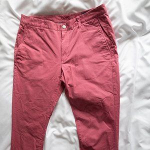 Bonobos Chinos - Pink, Tailored Fit